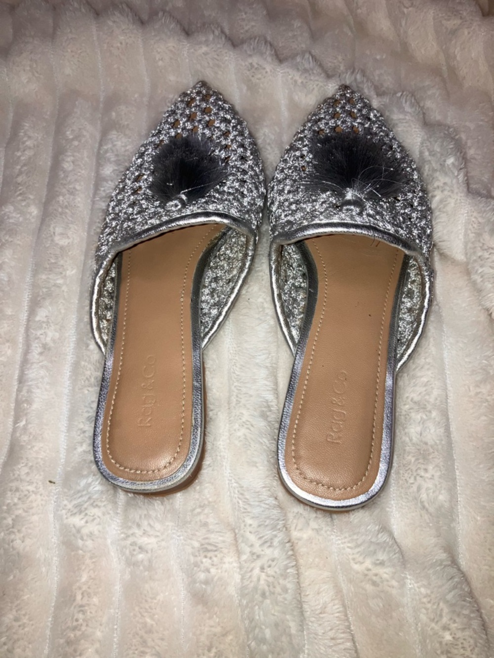 Crotchet Summer / Spring  Mule Rag & Co - Picture 4 of 6